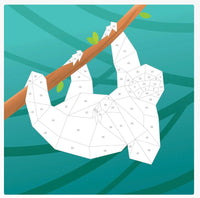 Paint by Sticker Kids Rainforest Animals - ToyTime