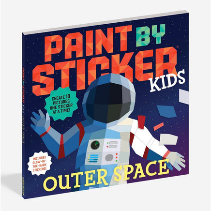 Paint By Sticker Outer Space - ToyTime