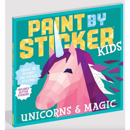 Paint By Sticker Unicorns & Unicorn & Magic…@workman - ToyTime