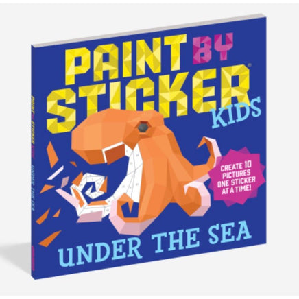 Paint By Stickers: Under The Sea - ToyTime