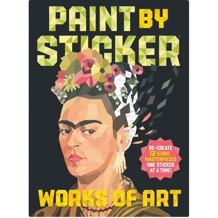 Paint by stickers works of art - ToyTime