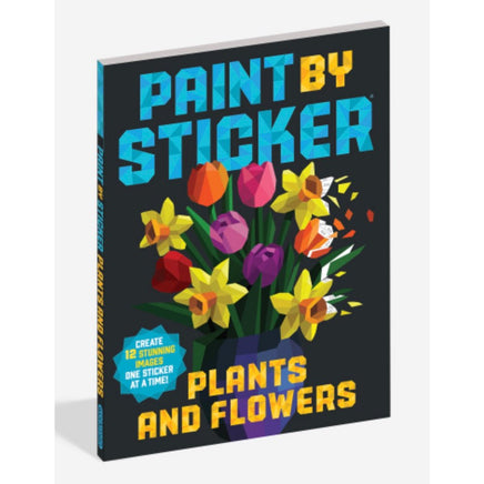 Paint By Stickers:Plants and Flowers - ToyTime