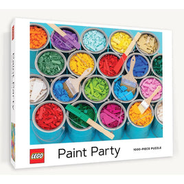 Paint party Lego 1000pc puzzle - ToyTime