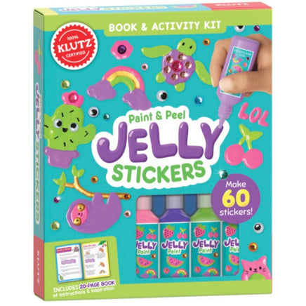 Paint & Peel Jelly Stickers…@Klutz - ToyTime