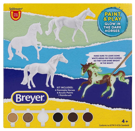 Paint & Play Glow in the Dark - ToyTime