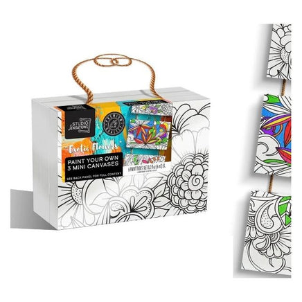 Paint Your Own 3 Mini - Canvas Kit – Ocean - ToyTime