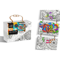 Paint Your Own 3 Mini - Canvas Kit – Ocean - ToyTime