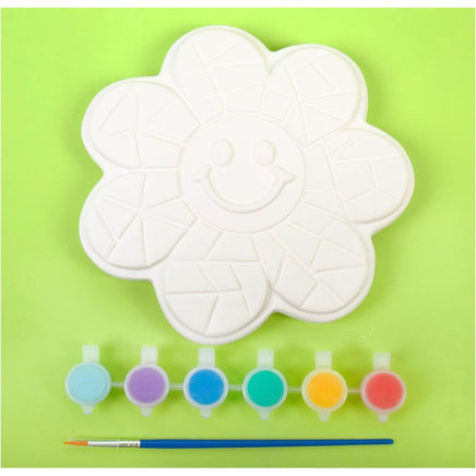 Paint your own stepping stone flower - ToyTime