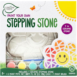 Paint your own stepping stone flower - ToyTime