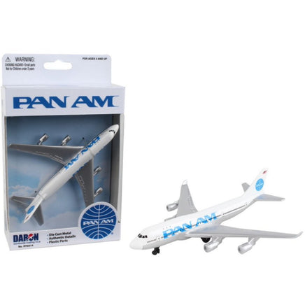 Pan Am Die Cast Airplane_Daron - ToyTime