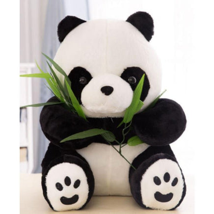 Panda with Bamboo 8 inch - ToyTime