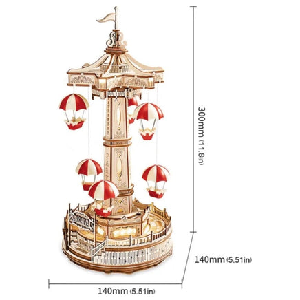 Parachute tower - ToyTime