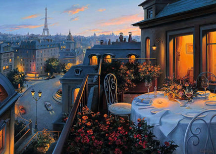 Paris Balcony 1000 pc Puzzle - ToyTime