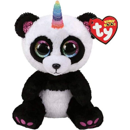 Paris UniPanda Bear Beanie babies - ToyTime