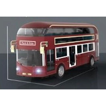 Park and Ride Double Decker Deck Bus - ToyTime