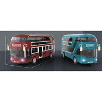 Park and Ride Double Decker Deck Bus - ToyTime