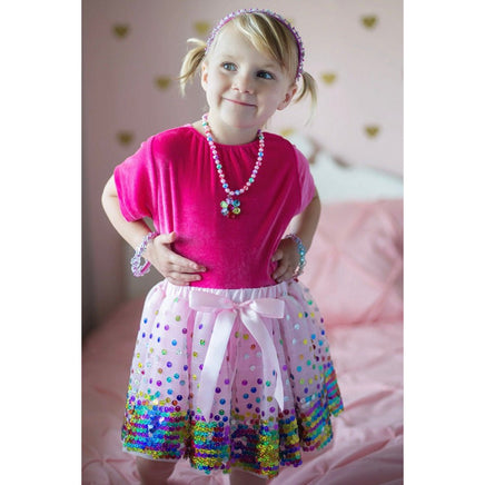 Party Fun Sequin Skirt Size 4 - 7 - ToyTime