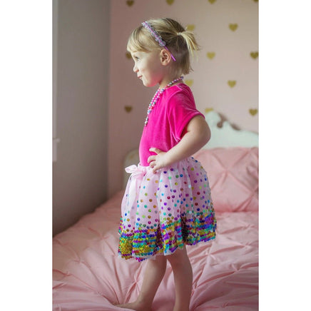 Party Fun Sequin Skirt Size 4 - 7 - ToyTime