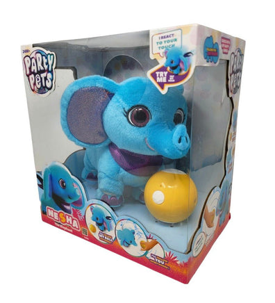 Party Pets Nesha the Elephant - ToyTime