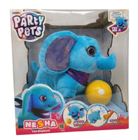 Party Pets Nesha the Elephant - ToyTime