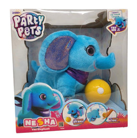 Party Pets Nesha the Elephant - ToyTime