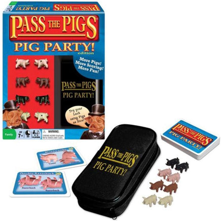 Pass The Pigs Party Edision…@WINNING MOVES - ToyTime