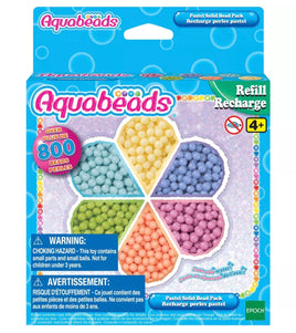 Pastel Solid Bead Pack - ToyTime