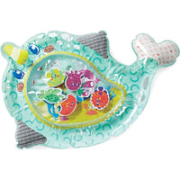 Pat & Play Water Mat - Narwhal - ToyTime