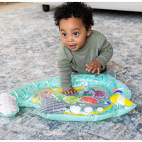 Pat & Play Water Mat - Narwhal - ToyTime