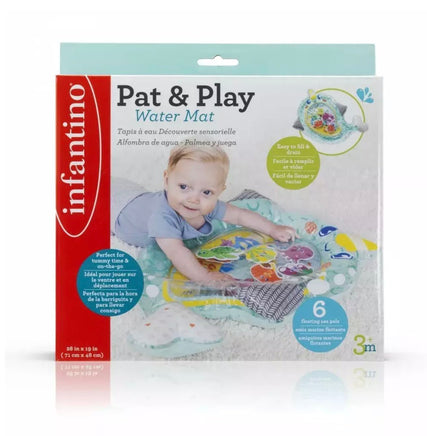 Pat & Play Water Mat - Narwhal - ToyTime