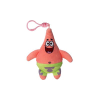 PATRICK STAR Pink Floppy Beanie Clip Keychain - ToyTime