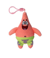 PATRICK STAR Pink Floppy Beanie Clip Keychain - ToyTime