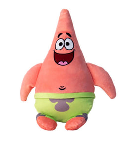 PATRICK STAR Pink Floppy Reg Beanie Babies - ToyTime