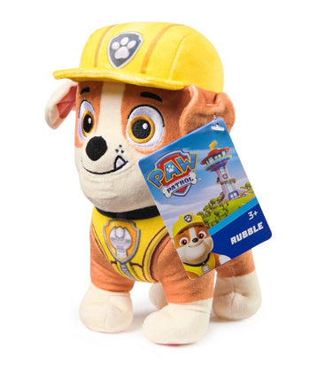 Patrol Plush Plush Rubble 7 inch - ToyTime