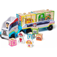 Paw Patrol ABC Block Truck..@Melissa & Doug - ToyTime