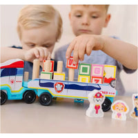 Paw Patrol ABC Block Truck..@Melissa & Doug - ToyTime