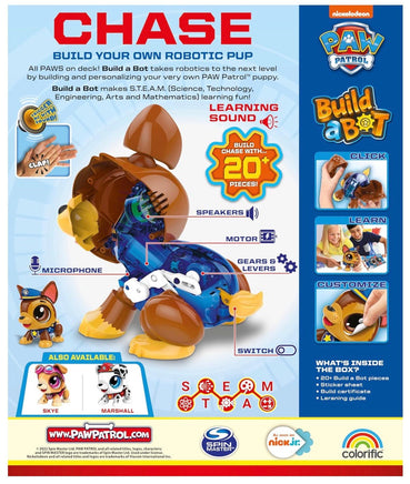 Paw Patrol Build a Bot Chase - ToyTime