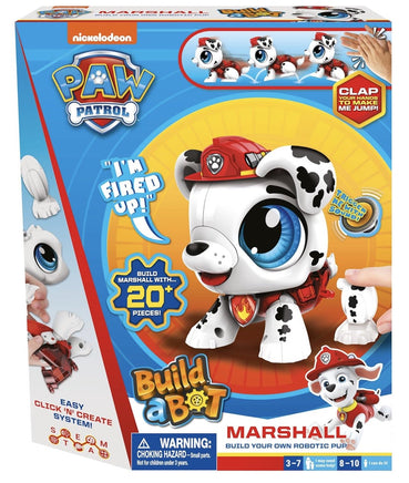 Paw Patrol Build a Bot Marshall - ToyTime