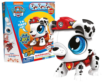 Paw Patrol Build a Bot Marshall - ToyTime