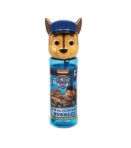 Paw Patrol Chase Head Bubbles Wand - ToyTime