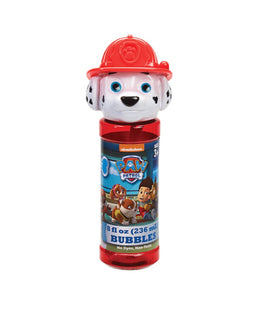 Paw Patrol Marshall Head Bubbles Wand - ToyTime