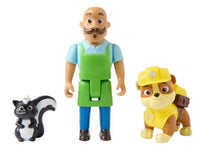 PAW Patrol Story Figure Pack Rubble & Mr. Porter - ToyTime
