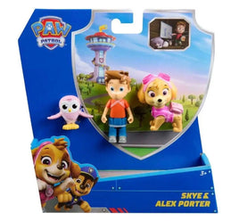 PAW Patrol Story Figure Pack Skye & Alex - ToyTime