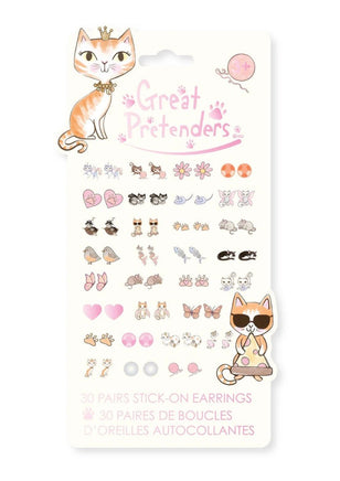 Paw some Sticker Earrings - ToyTime