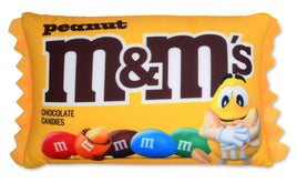 Peanut M&M's Mini Microbead Plush - ToyTime