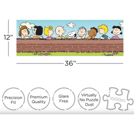 Peanuts 1000pc puzzle - ToyTime