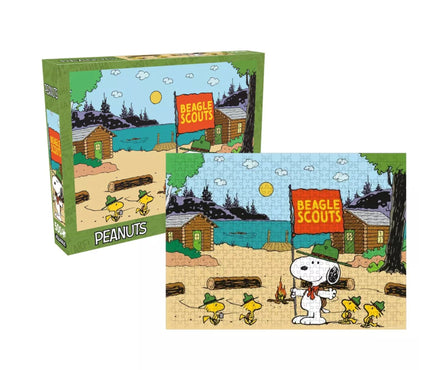 Peanuts 500 pc puzzle - ToyTime