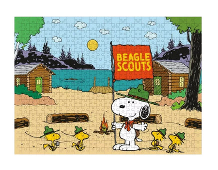 Peanuts 500 pc puzzle - ToyTime