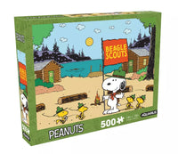 Peanuts 500 pc puzzle - ToyTime