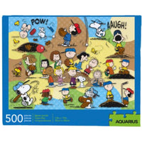 Peanuts baseball 500pc Puzzle - ToyTime